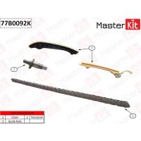 Комплект цепи ГРМ Mercedes-Bez W168 1.4i - 1.6i M166 97-05 (без звездочек)