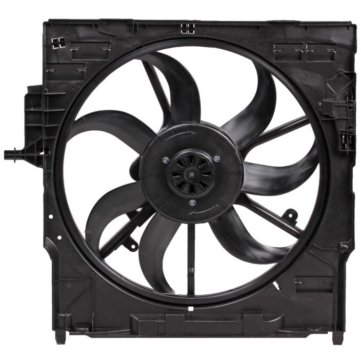 Электровентилятор охлаждения с кожухом BMW X5 (E70) (07-)/X6 (E71) (08-) (LFK 26193)