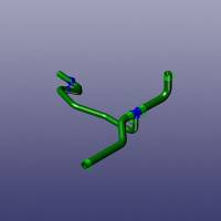 ПАТРУБОК СИСТЕМЫ ОХЛАЖДЕНИЯ ВЫПУСКНОЙ OMODA C5EV