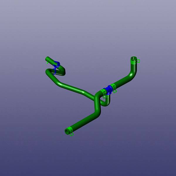 ПАТРУБОК СИСТЕМЫ ОХЛАЖДЕНИЯ ВЫПУСКНОЙ OMODA C5EV