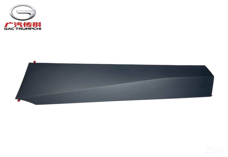 Нижняя наружная декоративная накладка левой задней двери (Matte Moon Shadow Gray) GAC GS3