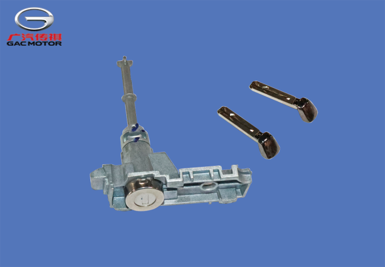 Смарт-замок со вспомогательными деталями – Холодный черный (гальваническое покрытие) GAC M8