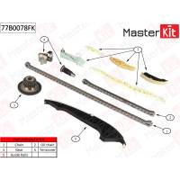 Комплект цепи ГРМ Audi A4 1.8 TFSI CABA/CDHA 08-15