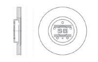Диск тормозной NISSAN MURANO 3.5 05> INFINITI FX35 FX45 05> передний вент.