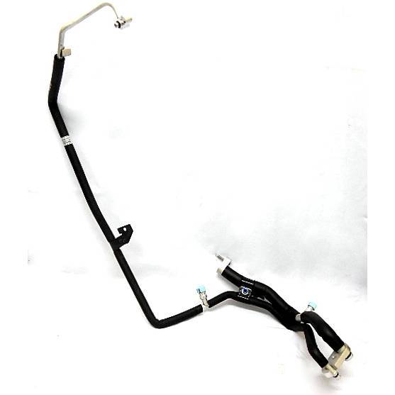 Трубка кондиционера ВАЗ 2170 блок Panasonic