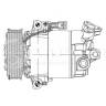 Компрессор кондиционера Nissan Qashqai 06- 1.6i LCAC 14JB