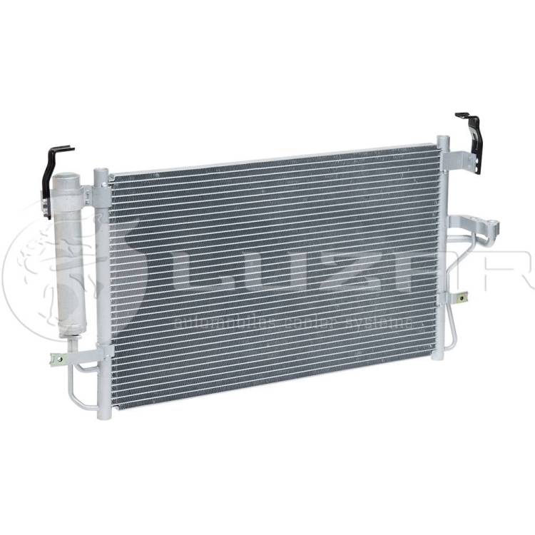 Радиатор кондиционера с ресивером Hyundai Elantra 00- LRAC 08D2