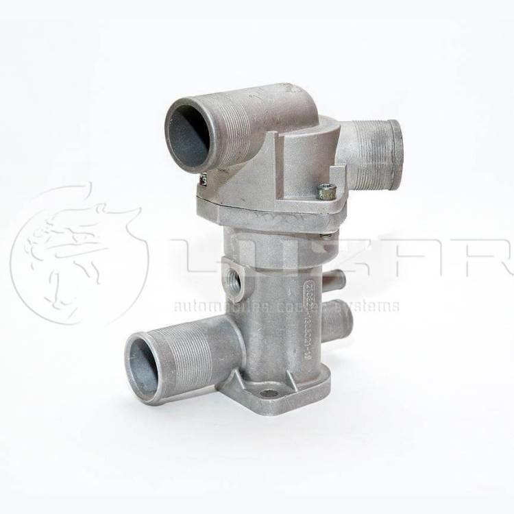 Термостат в корпусе ВАЗ 2110-15 2170 инж. с 2003 LT 01081