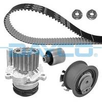 Комплект ГРМ с помпой AUDI 1.9TDI <=2006 (ролик 2шт+ремень 120x30+помпа)