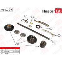 Комплект цепи ГРМ MITSUBISHI Pajero III/IV 3.2 Di-D 4M41 06-