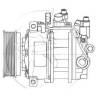 Компрессор кондиционера Touareg (02-) Audi Q7 (06-) 3.6i (LCAC 1858)