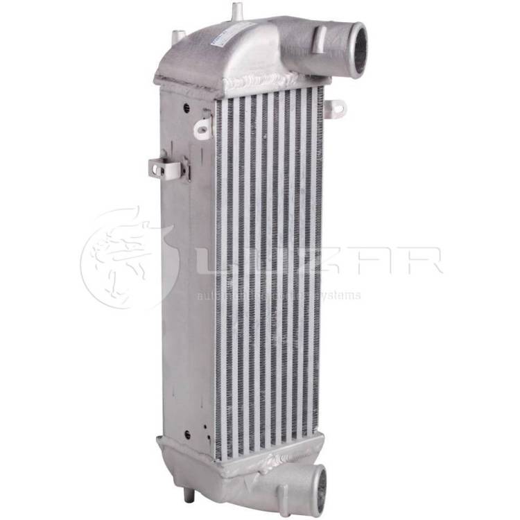 Радиатор интеркулера ОНВ Kia Sorento 09- Hyundai Santa Fe 12- 2.2CRDi LRIC 082F0