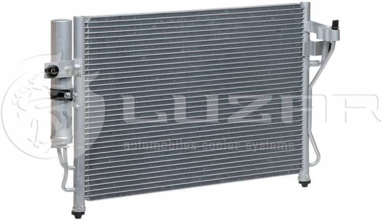 Радиатор кондиционера с ресивером Hyundai Getz 02- M A LRAC 081C1