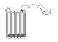 Радиатор отопителя Nissan Juke (10-) (LRh 14KA)