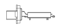 Резистор электровентилятора отопителя Fiat Albea (02-) (LFR 1661)