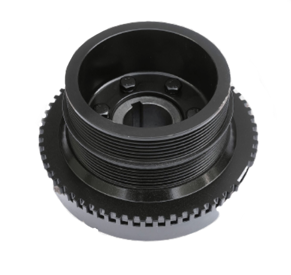 Шкив коленчатого вала УАЗ 409 дв с демпфером СБ (под кондиционер)