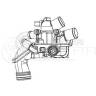 Термостат в сборе Peugeot 308 07- Citroen C4 10- 1.6i MТ LT 20Z8