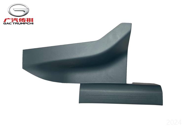 Внутренняя декоративная накладка порога правой задней двери W (Wizard Green) GAC GS3