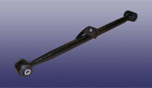 РЫЧАГ ЗАДНЕЙ ПОДВЕСКИ НИЖНИЙ ПРАВЫЙ, МЕТАЛЛ CHERY TIGGO 5