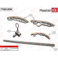 Комплект цепи ГРМ Audi A4/A6/A8 2005-2010 BBK,AUK