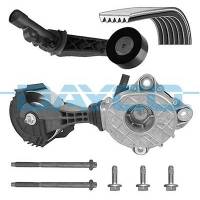 Комплект ремня CITROEN PEUGEOT MINI 1.6 2006 => (ролик 1шт+натяжитель+ремень 6PK895)