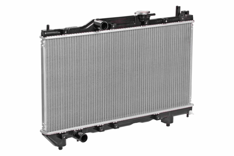 Радиатор охлаждения Toyota Avensis (97-) 1.6i 1.8i MT (LRc 1904)