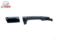 Наружная ручка двери в сборе с декоративной накладкой – Классический черный. GAC M8