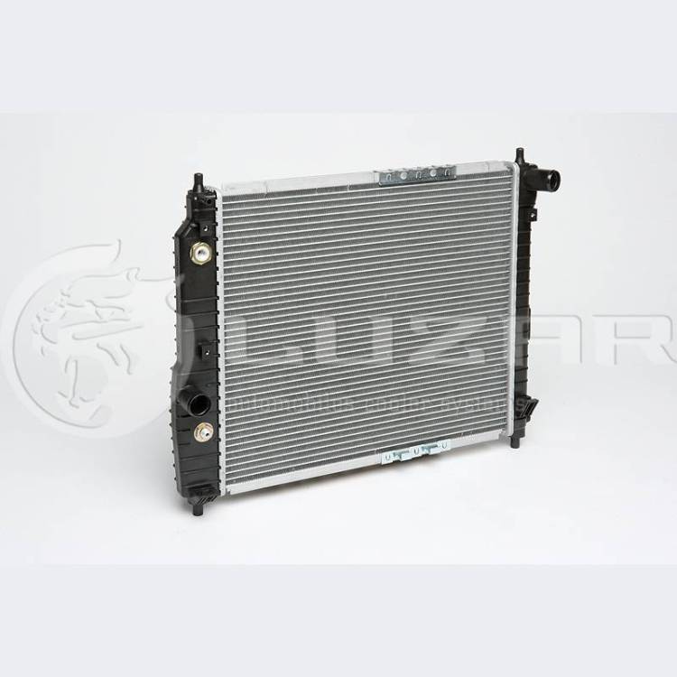 Радиатор охлаждения Chevrolet Aveo 05- 1.2 1.4 AT LRc CHAv05224