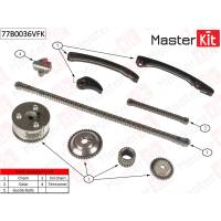 Комплект цепи ГРМ NISSAN Almera II/JUKE/NOTE/QASHQAI +2 I/TIIDA HR16DE 05- (VVT)