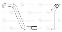 Патрубки радиатора Hyundai Accent (01-) 1.5i M/A (2шт.)