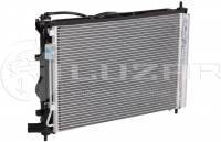 Блок радиатор конденсер вентилятор Hyundai Solaris Kia Rio 10- MT LRK 08L4