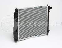Радиатор охлаждения Chevrolet Aveo 05- 1.2 1.4 MT LRc CHAv05175
