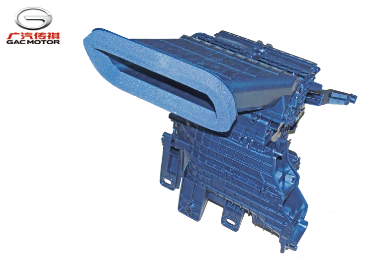 Корпус системы циркуляции салонного/окружающего воздуха (включая корпус вентилятора) GAC M8