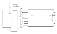 Резистор электровентилятора отопителя Ford Transit (00-), Transit (06-) (LFR 1062)