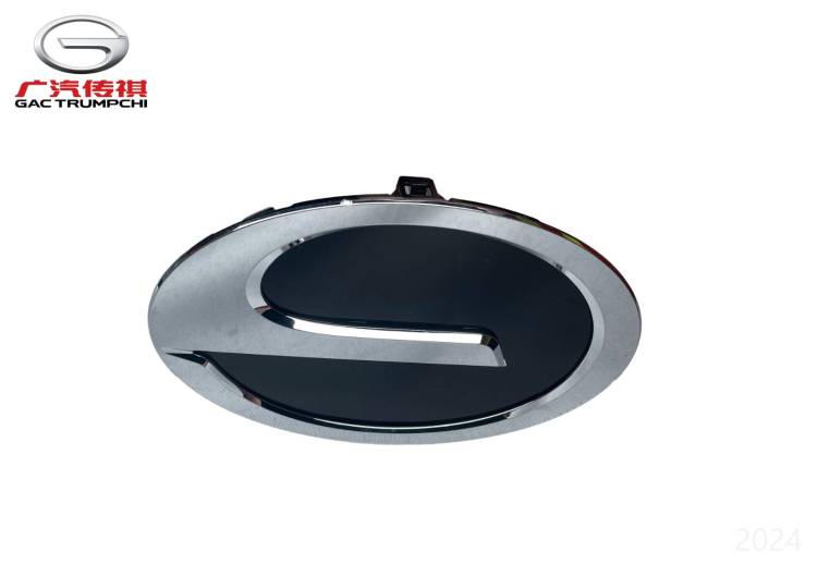 Передний логотип (Warm Bright Silver, хром) GAC GS3