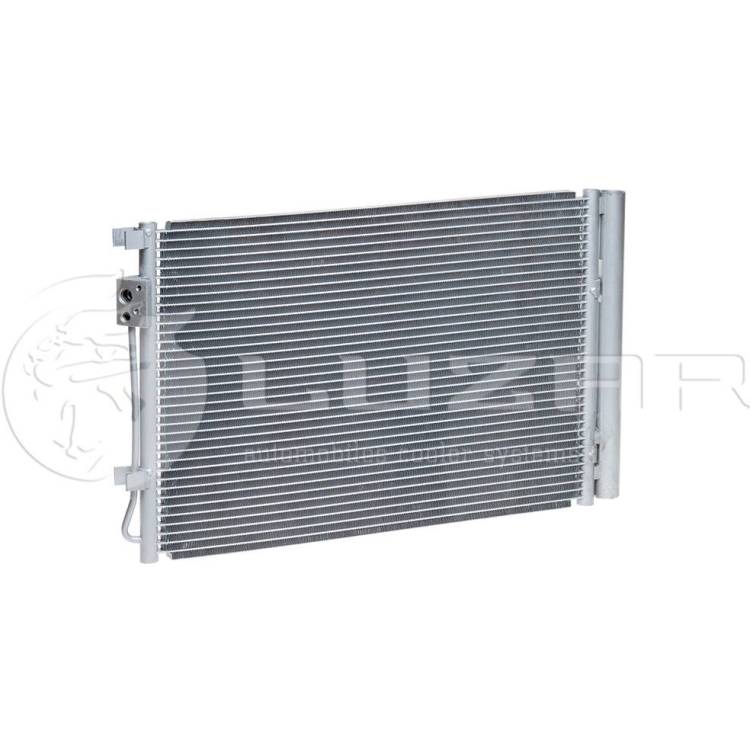 Радиатор кондиционера с ресивером Hyundai Solaris Kia Rio 10- LRAC 08L4