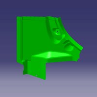 КРОНШТЕЙН ЗАДНИЙ БОКОВИНЫ ПРАВОЙ