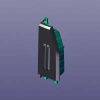 Стоп-сигнал высокого положения в сборе JETOUR T2