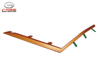 Левый декоративный молдинг переднего бампера GAC GS3