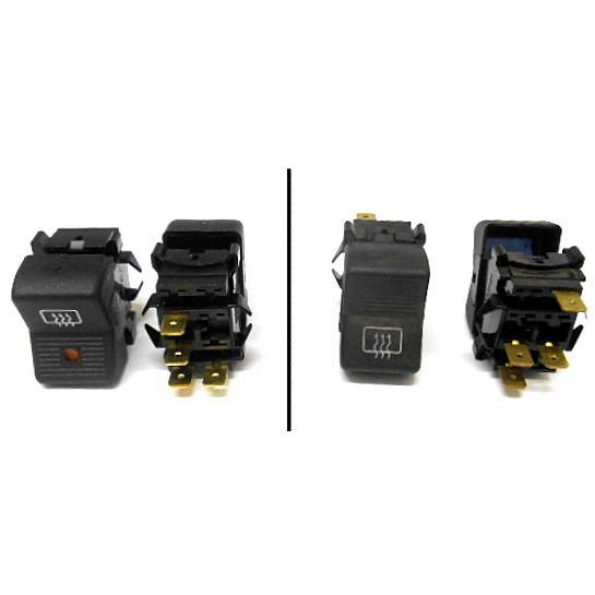 Выключатель обогрева заднего стекла ВАЗ 2107-21213