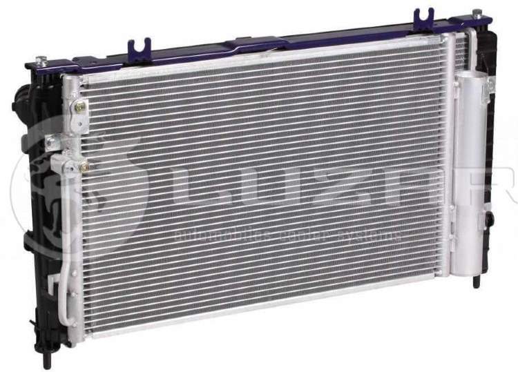 Блок радиатор конденсер вентилятор ВАЗ 2190 "Гранта" 15- тип KDAC LRK 0194