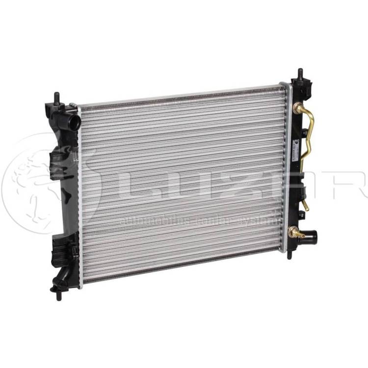 Радиатор охлаждения Hyundai Solaris Kia Rio 10- AT LRc 081L4