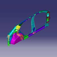 БОКОВИНА КУЗОВА ЛЕВАЯ T1E