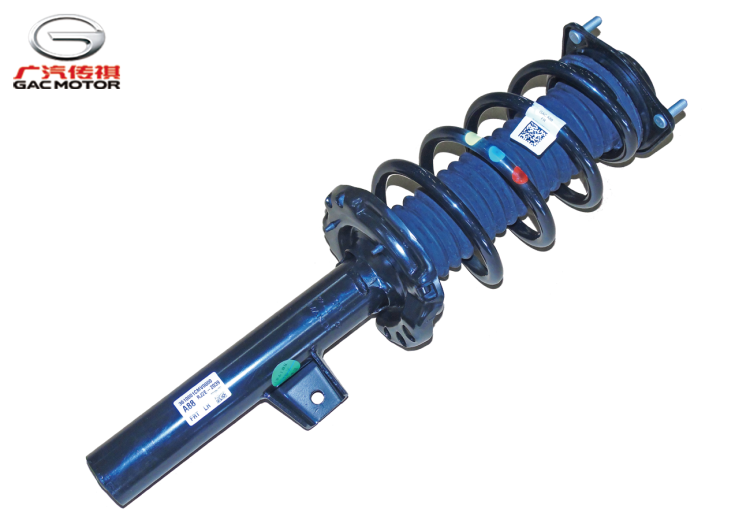 Левая передняя амортизационная стойка в сборе GAC M8