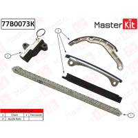 Комплект цепи ГРМ NISSAN Navara 2.5 D YD25DDTi 00-05 (без звездочек)