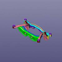 БАЛКА ЗАДНЯЯ M36T