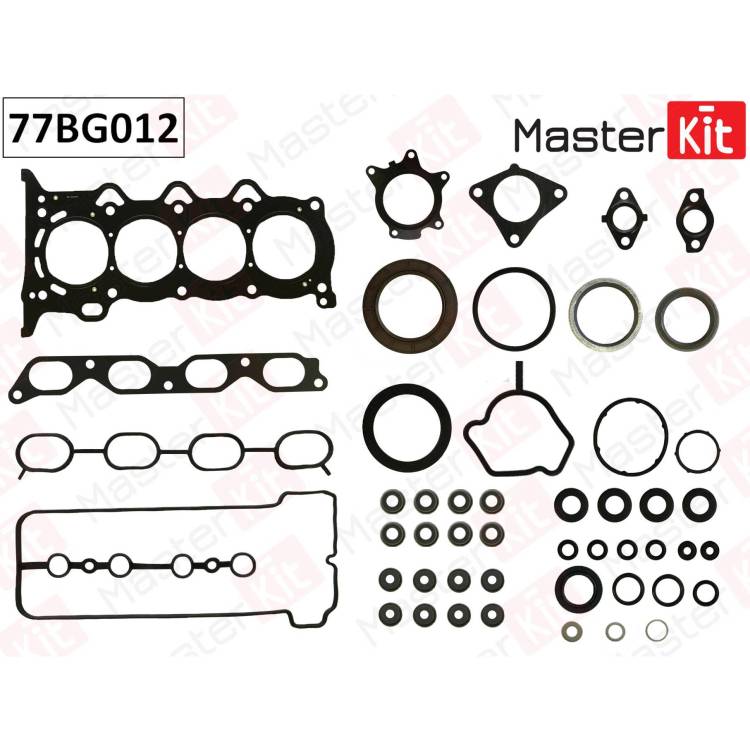 Полный комплект прокладок ДВС Toyota COROLLA 1NZ-FE