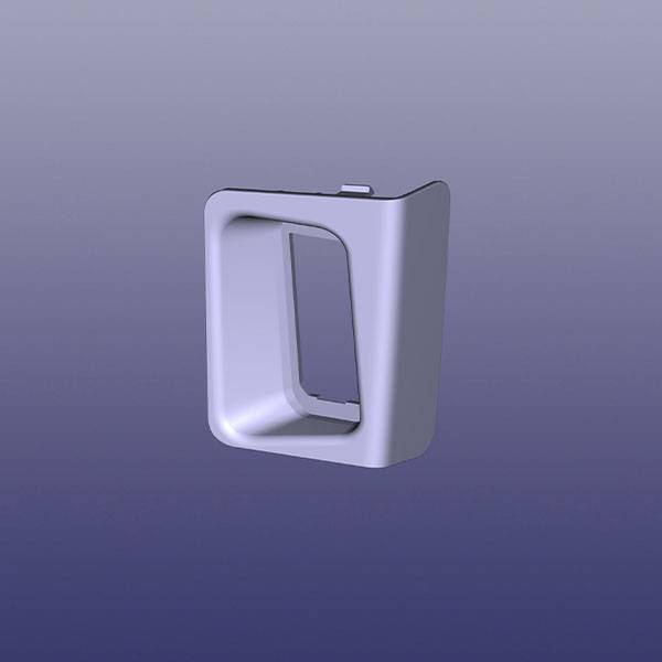 задняя защитная крышка с левой стороны прижимной заглушки JETOUR T2