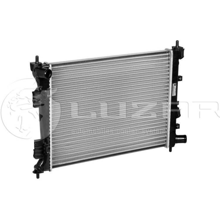 Радиатор охлаждения Hyundai Solaris Kia Rio 10- MT LRc 08L4