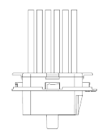 Резистор электровентилятора отопителя Mercedes-Benz Sprinter (906) (06-), VW Crafter (06-) (с кондиционером+) (LFR 1502)
